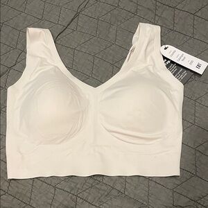 Wireless Cream Bralette